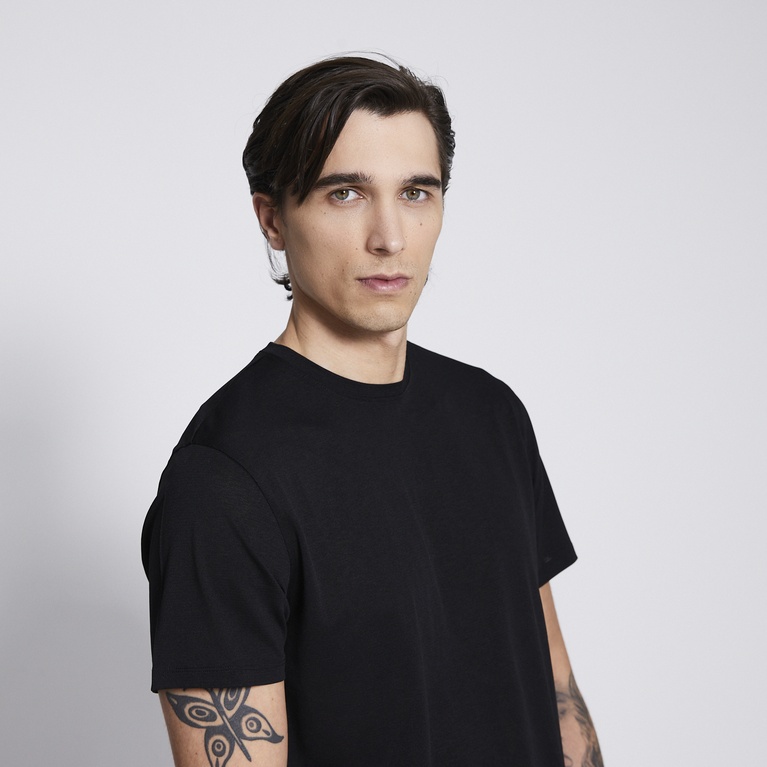 Lightweight tee "Od" Black 2